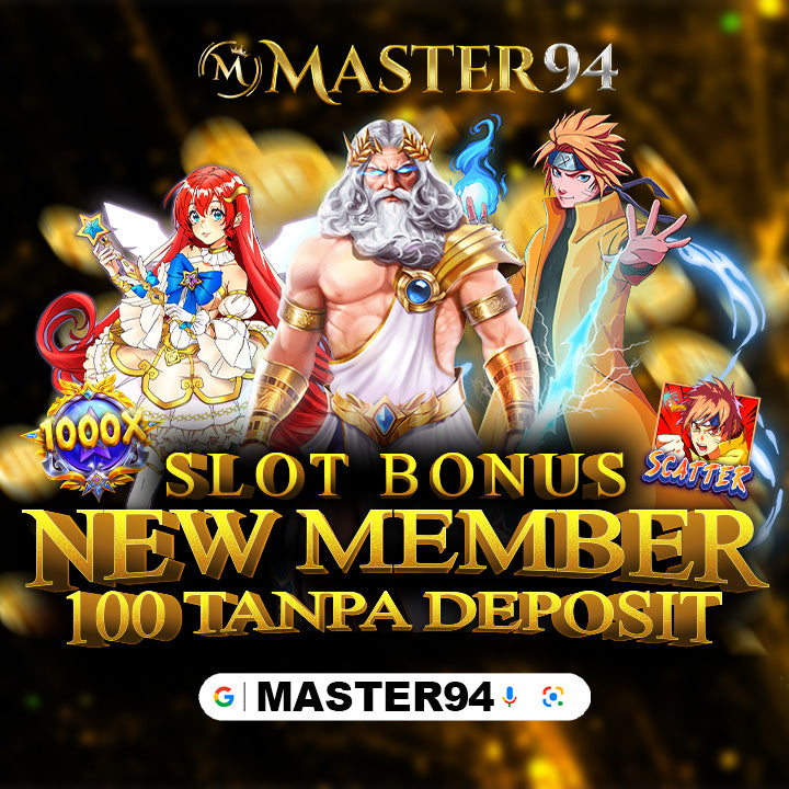 Situs Slot Bonus New Member 100 Tanpa Deposit